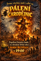 Tradiční pálení čarodějnic 1